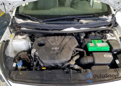 2016 Hyundai Accent Se z USA, uszkodzony, nr VIN KMHCT4AE4GU055247